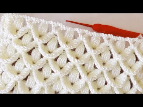 Muhteşem Bülbül yuvası çanta yelek battaniye örgü model Knitting Crochet nightingale&#039;s nest model