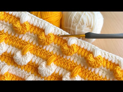 🤌WONDERFUL👌🏻 crochet knit blanket pattern / how to make knit vest/ knitting bag pattern✅