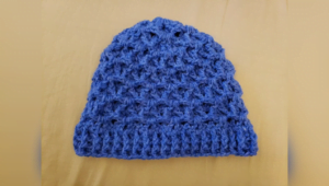 crochet 3d hat