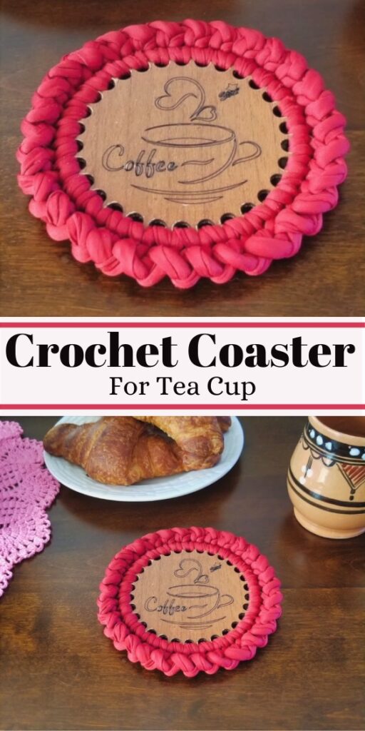 Crochet Coaster For Tea Cup