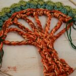 Crochet Decor Tree Applique pattern