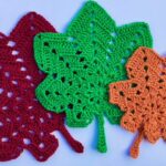 Crochet Autumn Leaves Pattern free