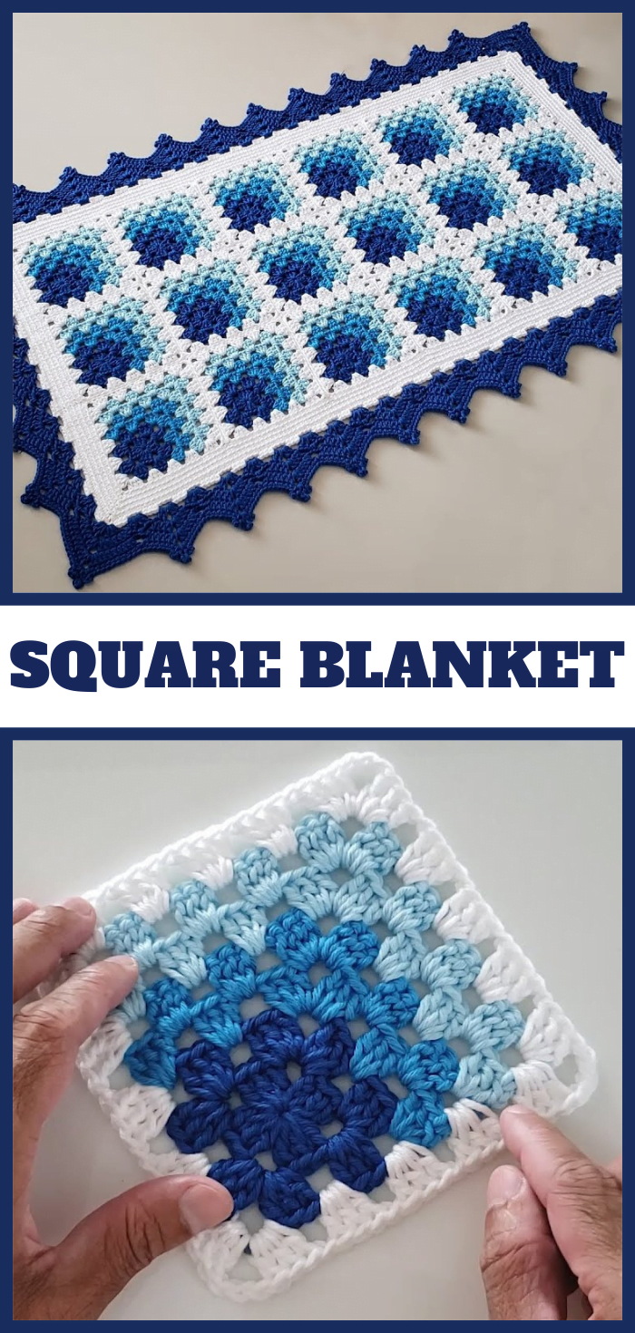 Easy 3D Granny Square Ideas: Simple 3D Granny Square Patterns Step By Step