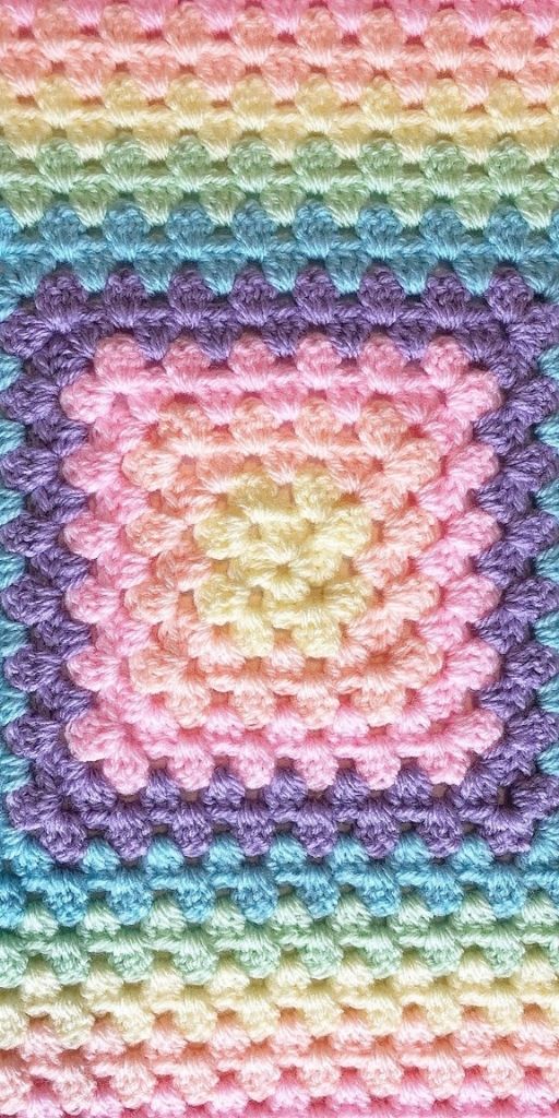 Crochet Slipper Pattern. Beginner-Friendly Granny Square Project