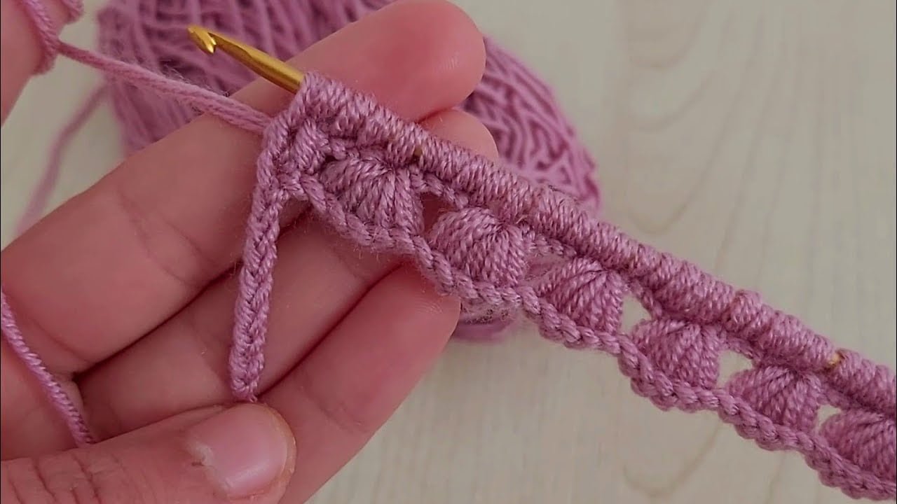 Super Easy Tunisian Crochet Pattern - Crocheted World