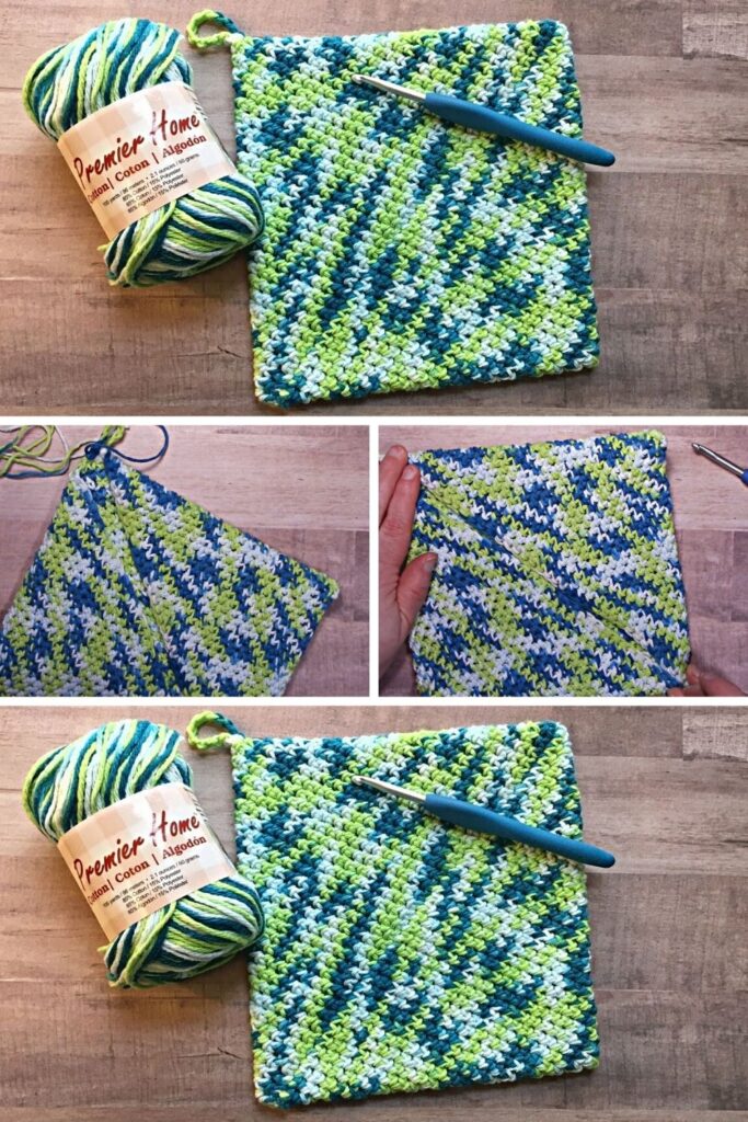 How to Crochet a Double Thick Hotpad