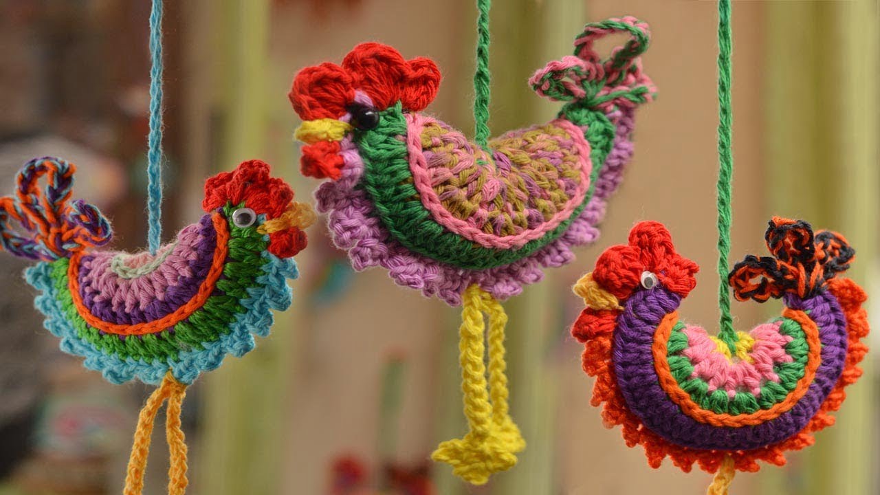 Super Easy Amigurumi Chicken Pattern - Crocheted World