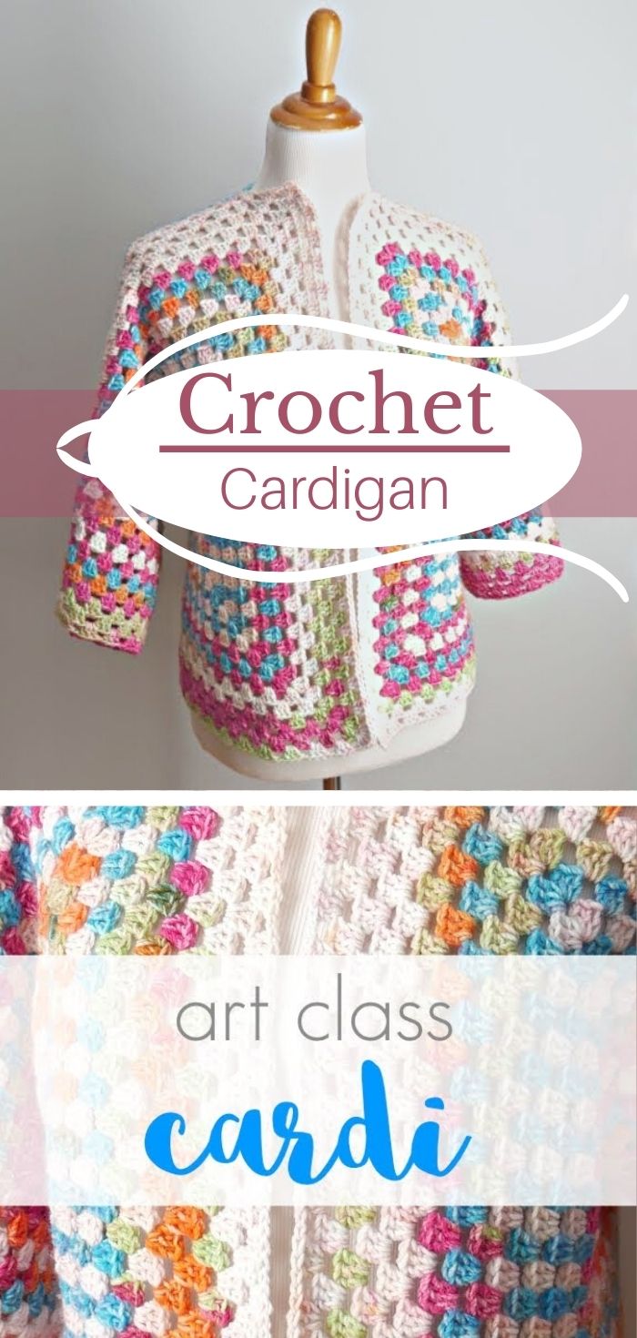 Super Easy Crochet Cardigan Tutorial
