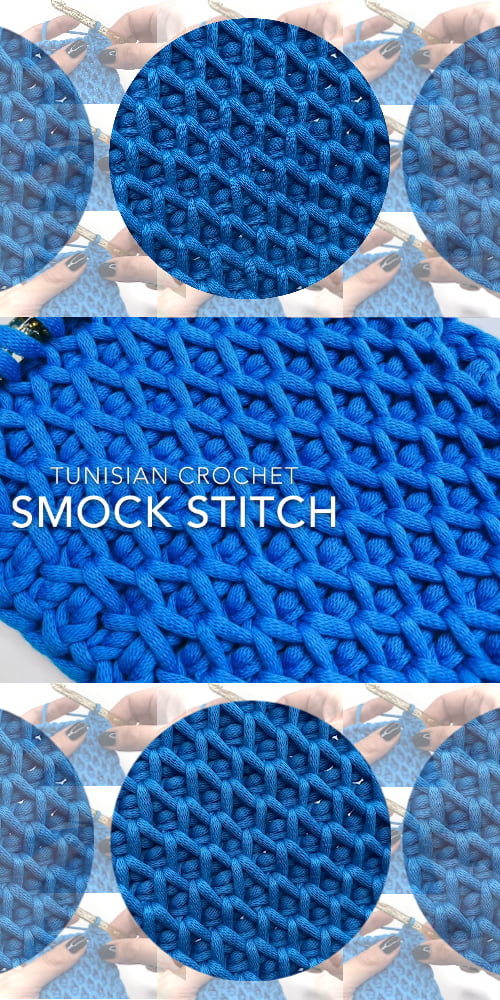 How To Crochet Tunisian Stitch