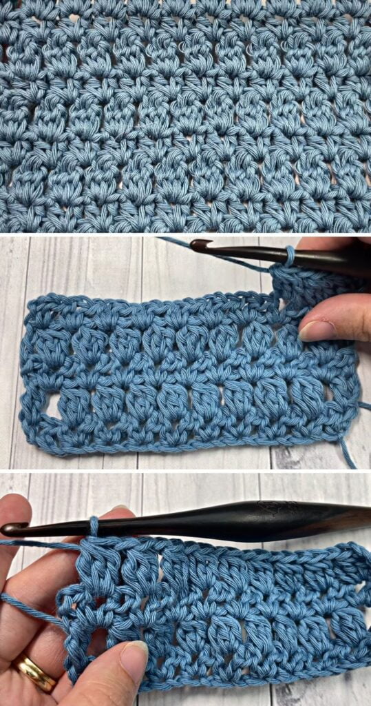 Super Easy Crochet Star Stitch