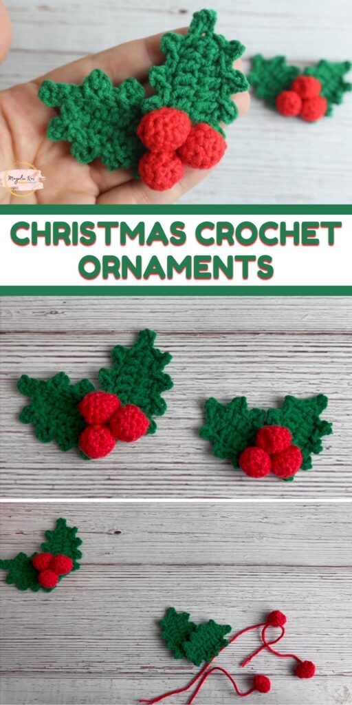 Christmas Crochet Ornaments Project