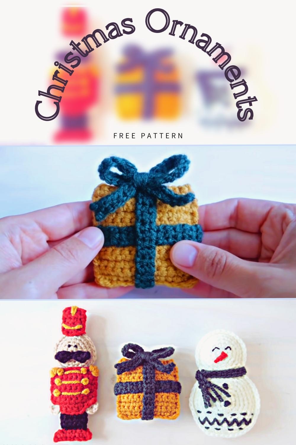 Super Easy Crochet Ornaments