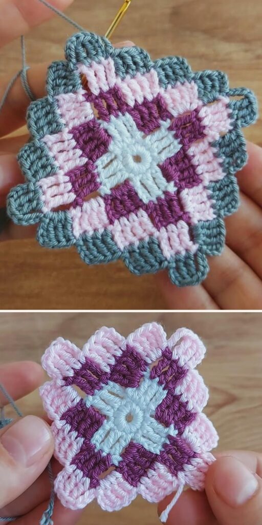 Crochet Baby Blanket Pattern For Beginners