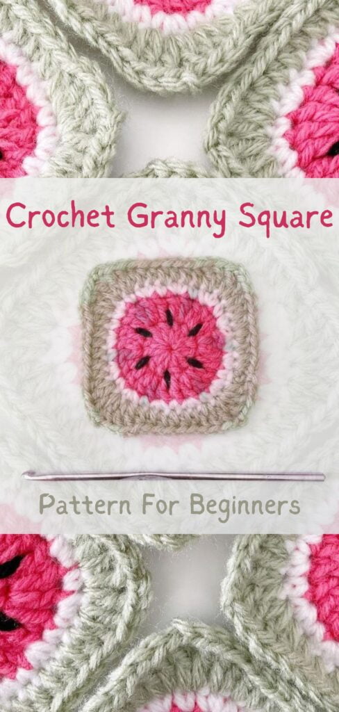 Granny Square Crochet Pattern For Beginners