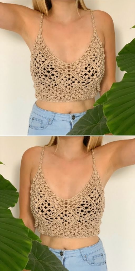 Free Summer Crochet Top Pattern