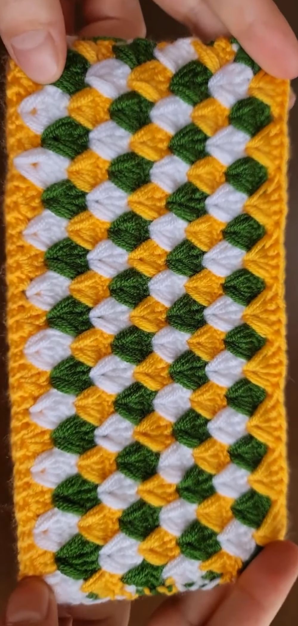 How To Crochet A Baby Blanket