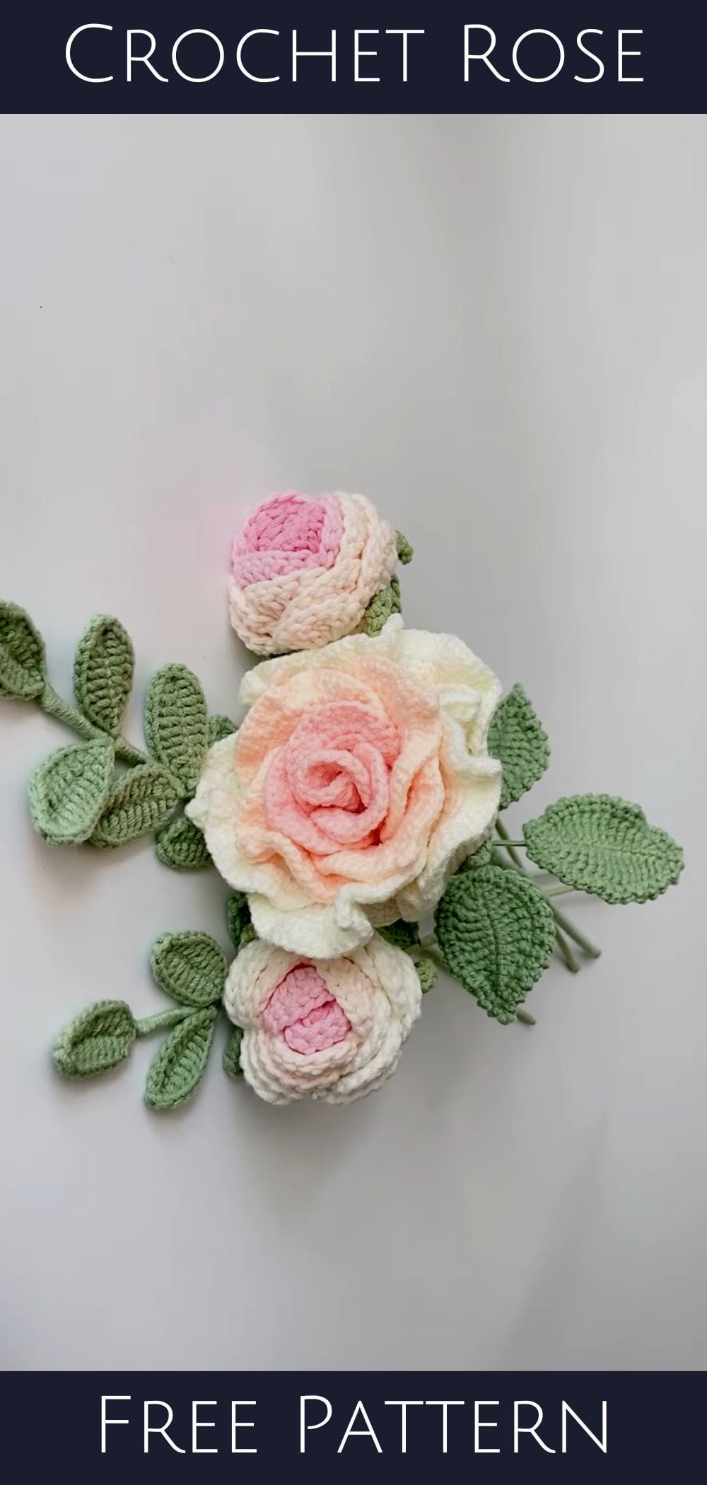 Crochet Rose Pattern For Beginners