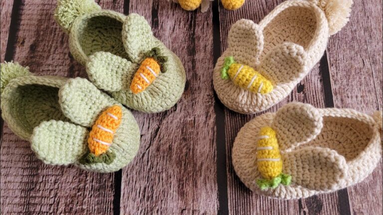 Beginner's Newborn Booties Crochet Pattern - Create adorable and snug booties for your newborn with this easy-to-follow crochet pattern