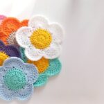 Free Pattern: Adorable Crochet Coaster - Create charming coasters with this free crochet pattern