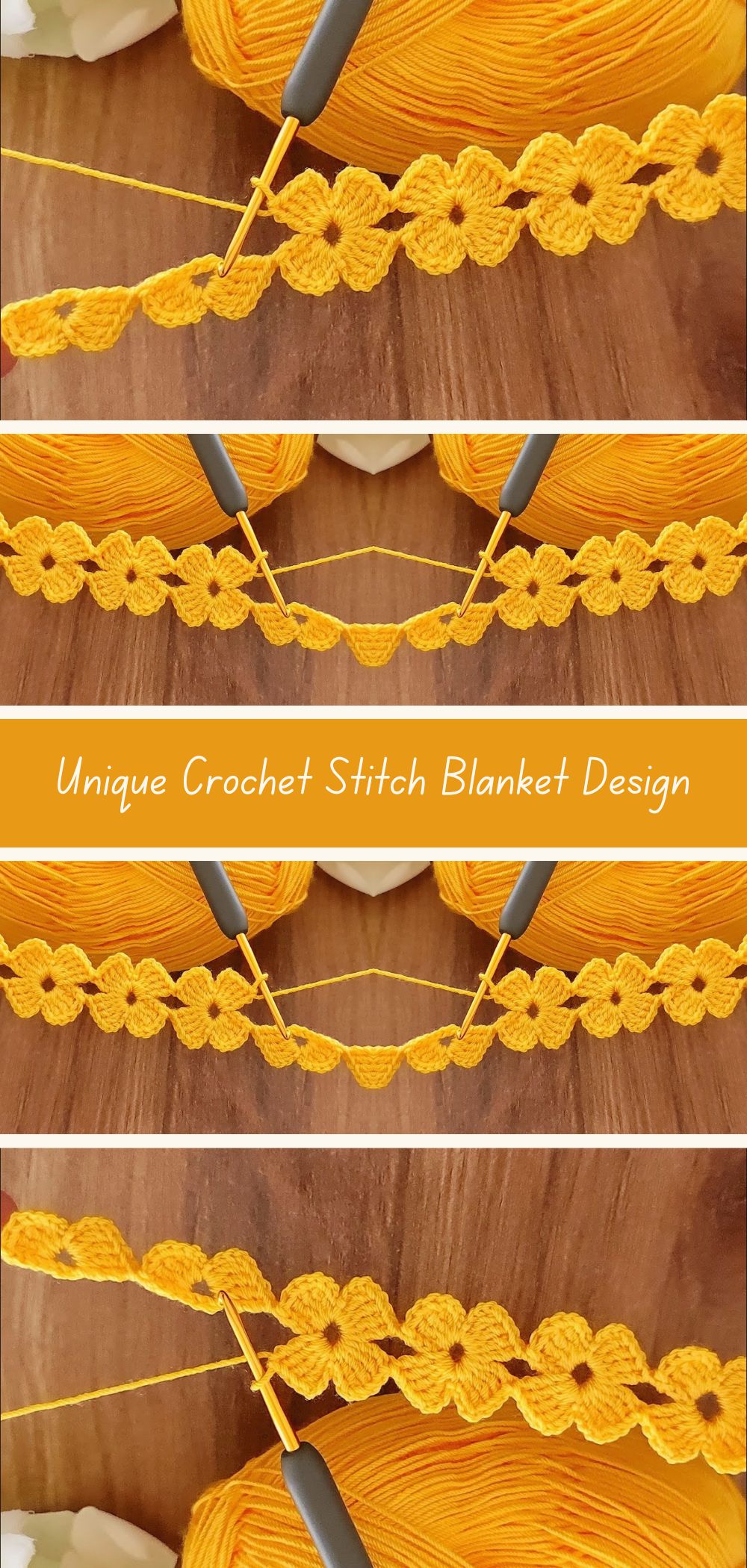 Original Crochet Stitch Blanket Pattern - Express your creativity with this unique and inspiring crochet pattern for a stunning blanket