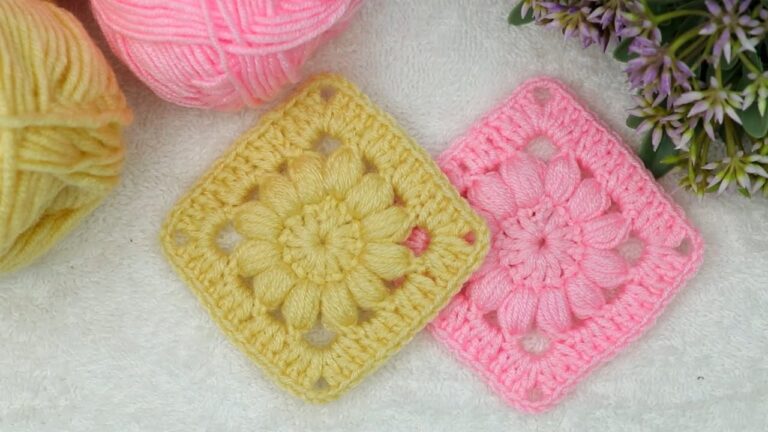 Easy and Creative Granny Square Crochet Design - Explore endless possibilities with this versatile crochet pattern